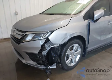 2019 Honda Odyssey Exl из США, поврежденный, VIN 5FNRL6H74KB047085